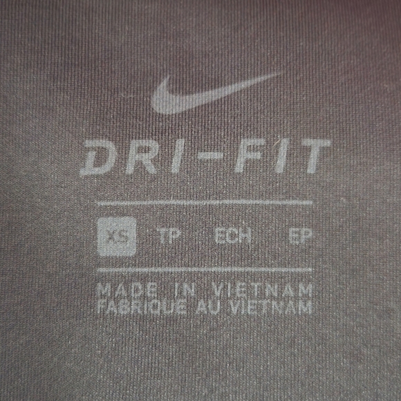 Nike "Training Icon Clash" Tight Legging Black | Women's Size XS - Picture 10 of 11